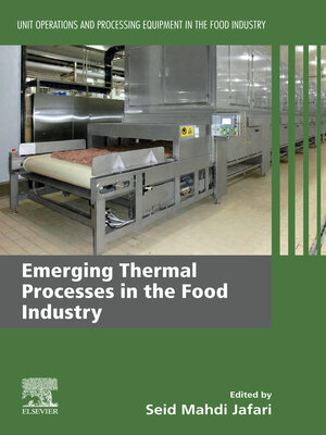 cover image of Emerging Thermal Processes in the Food Industry